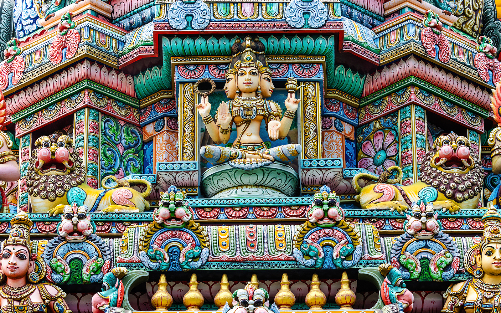 Sri Maha Mariamman-templet