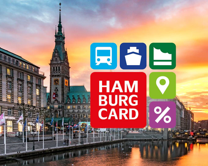 Hamburg CARD: 150+ Attractions & Public Transport