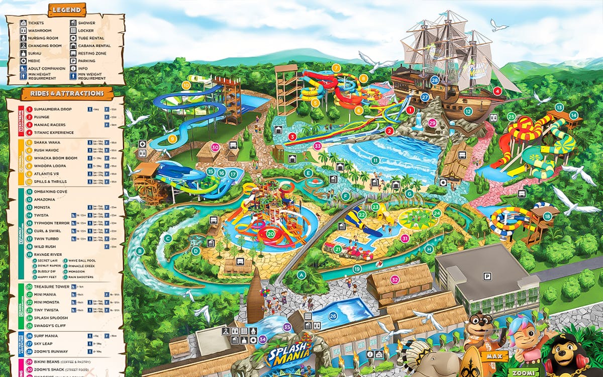 combo: splashmania + paya indah discovery wetlands + discovery park at gamuda cove tickets-7 combo: splashmania + paya indah discovery wetlands + discovery park at gamuda cove tickets-7