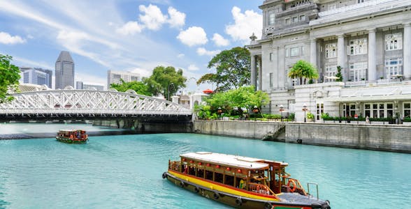 Singapore Island Cruises