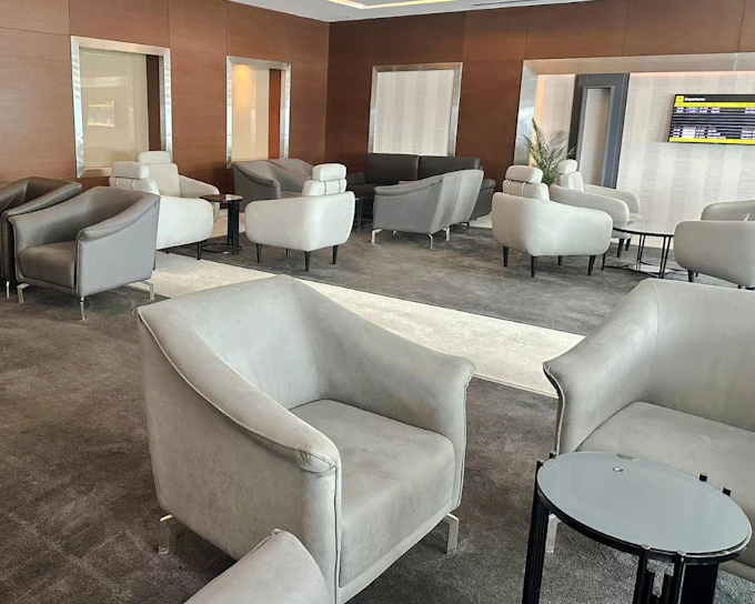 Plaza Premium Lounge at Cairo Airport (Terminal 1)