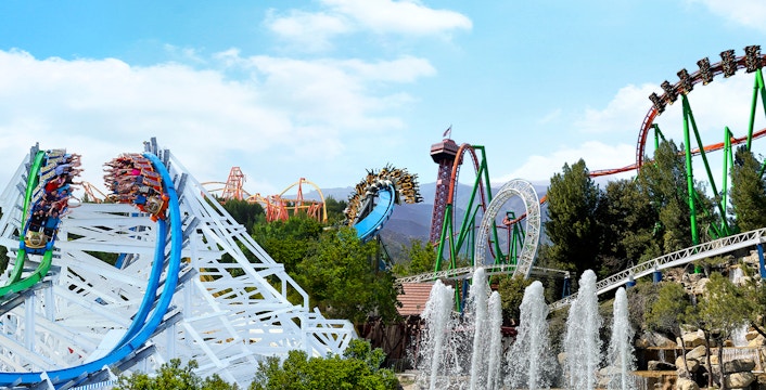 Six Flags: Magic Mountain