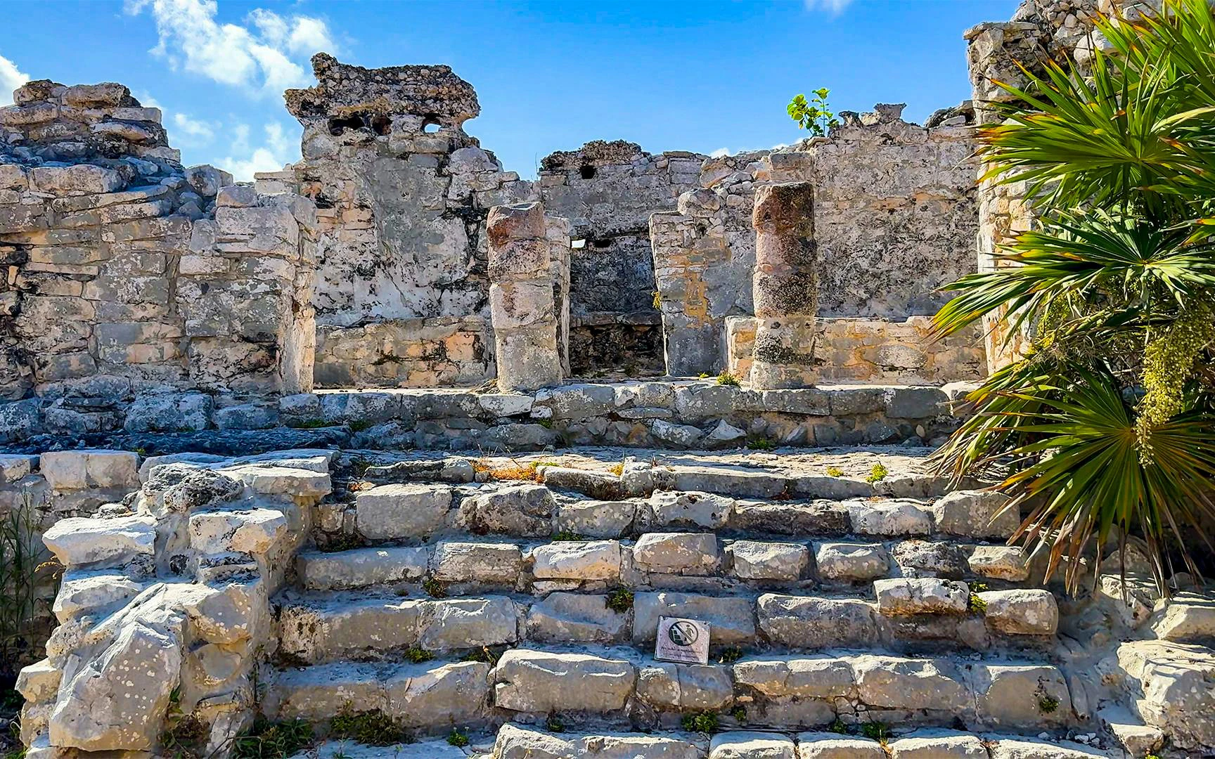Tulum Archaeological Zone in Mexico