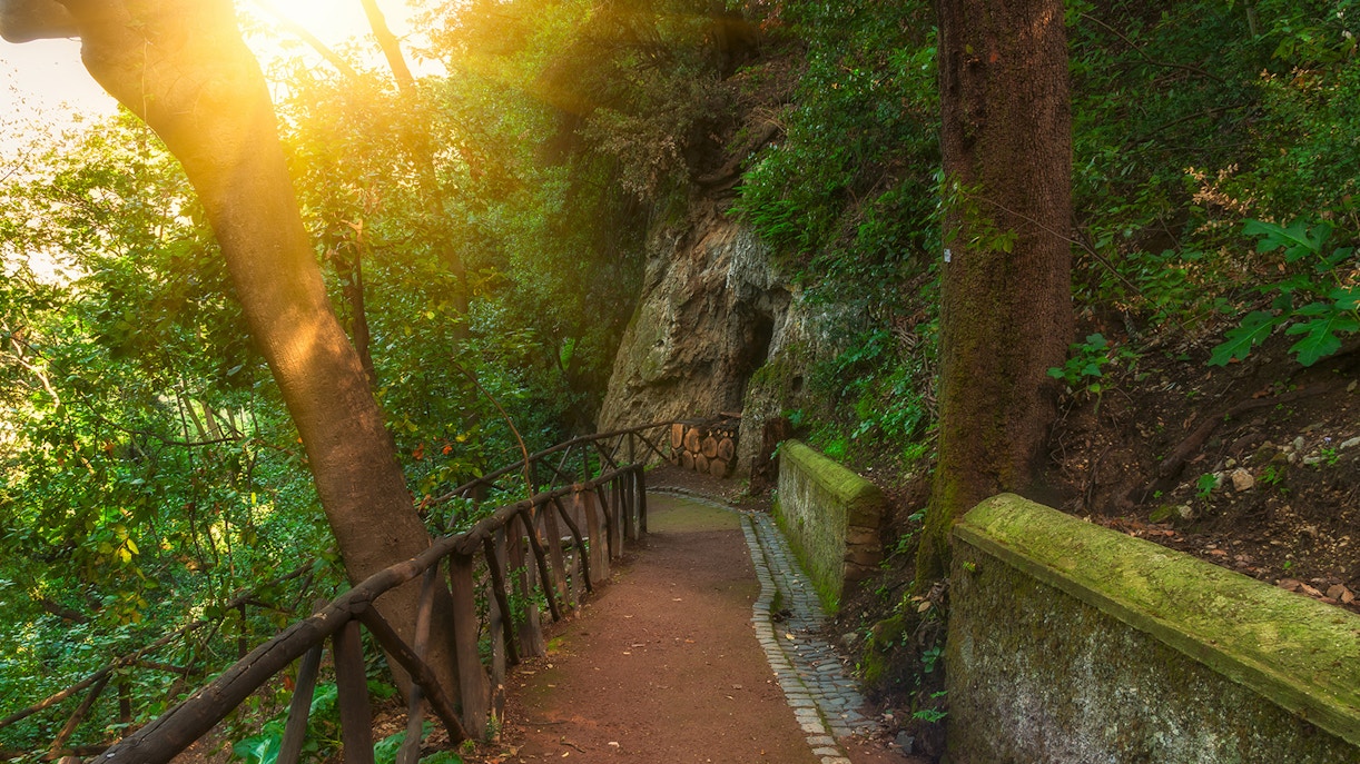 How to Reach Villa Gregoriana