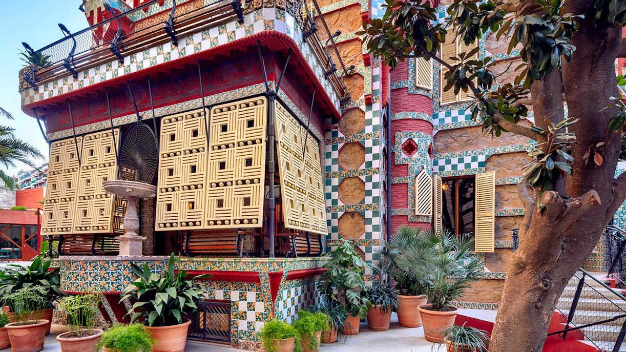 Casa Vicens - Casa Vicens Gaudi Tickets