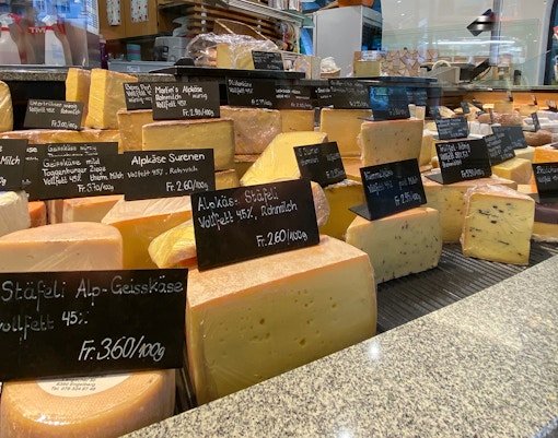 fromage usisse