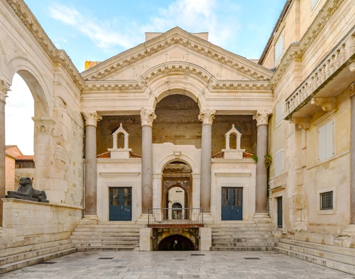 Diocletian’s Palace, Split, Croatia