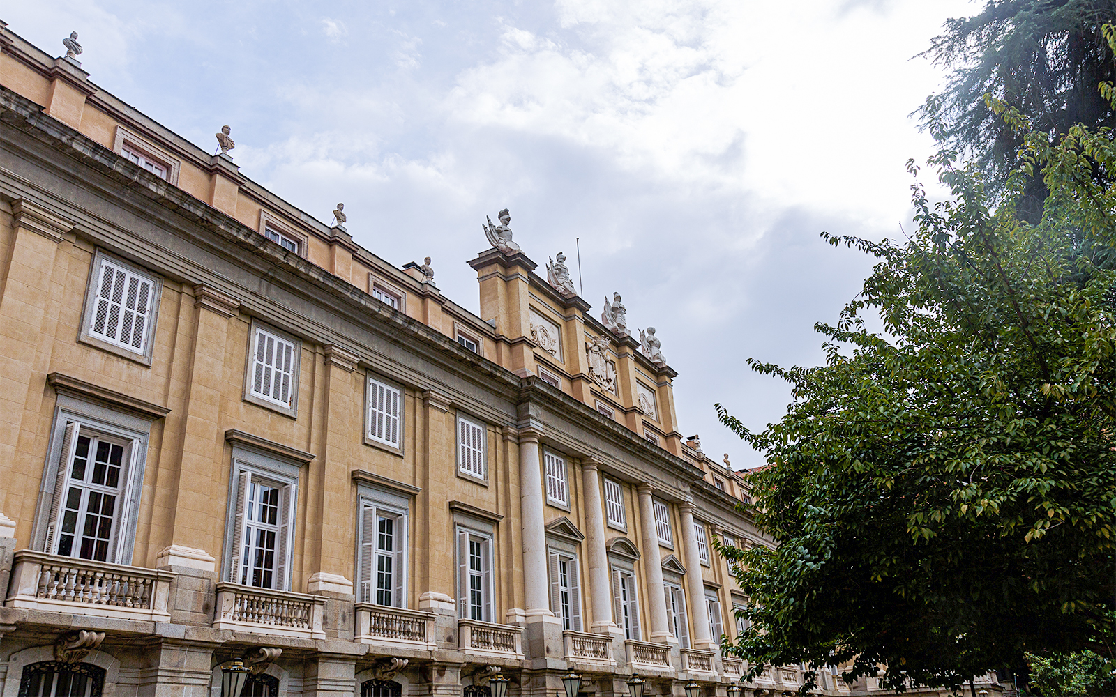 Madri em fevereiro - Palácio de Liria