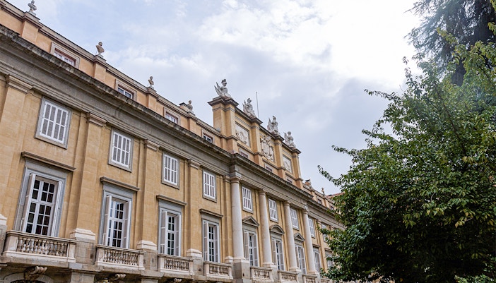 Madrid in August - Liria Palace