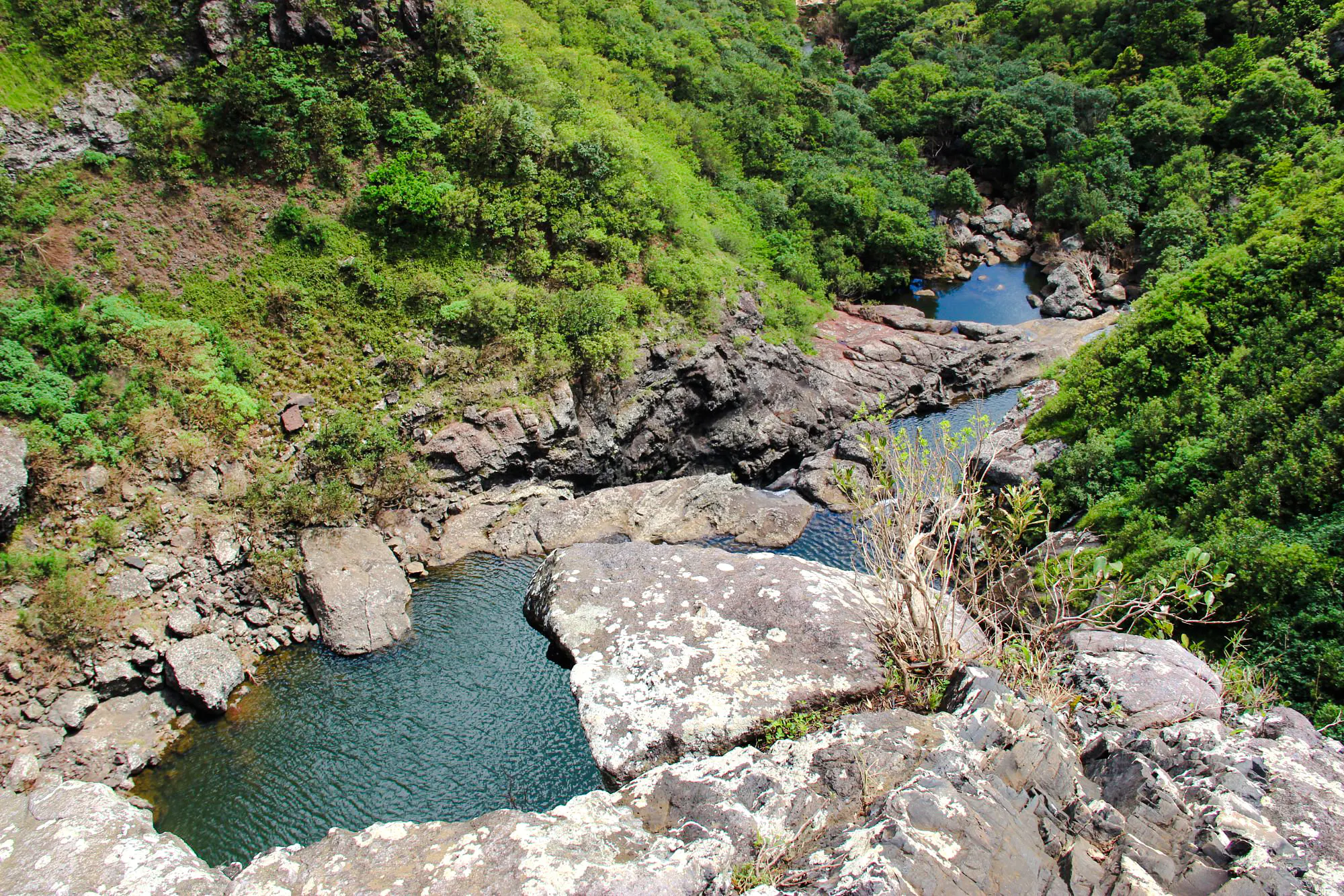 privat guidet tur til tamarind falls med 7 fossefall og rundtur i det sørvestlige mauritius med lunsj-10