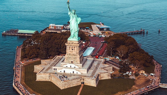 Statue of Liberty Crown