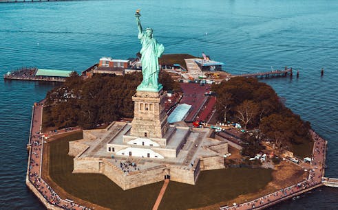 Statue of Liberty & Ellis Island General Admission + Guided Tour