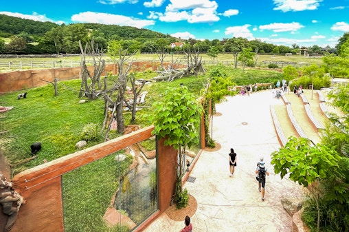 Billets pour le zoo de Prague