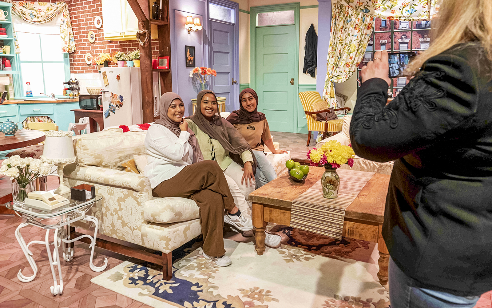 the friends experience london