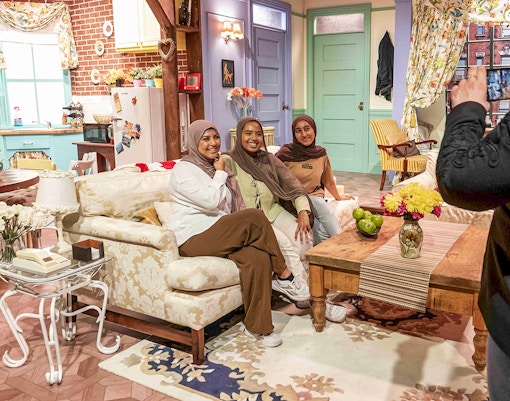 the friends experience london