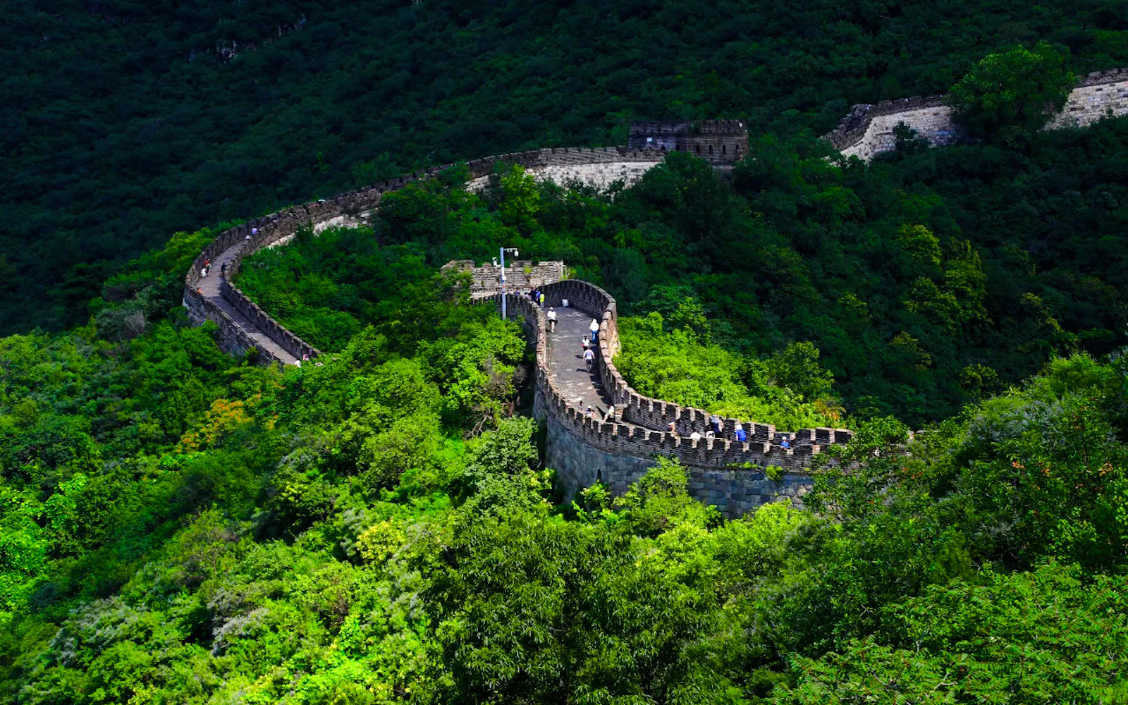 Great Wall at Mutianyu Private Guided Hike From Beijing: Early-Bird or Sunset