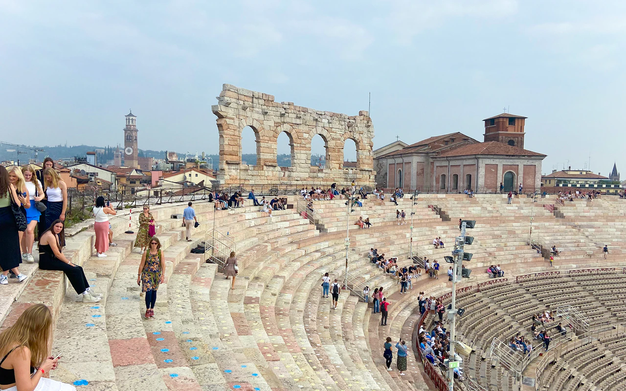 Verona Arena Skip-the-Line Tickets with City Museums Access — 2