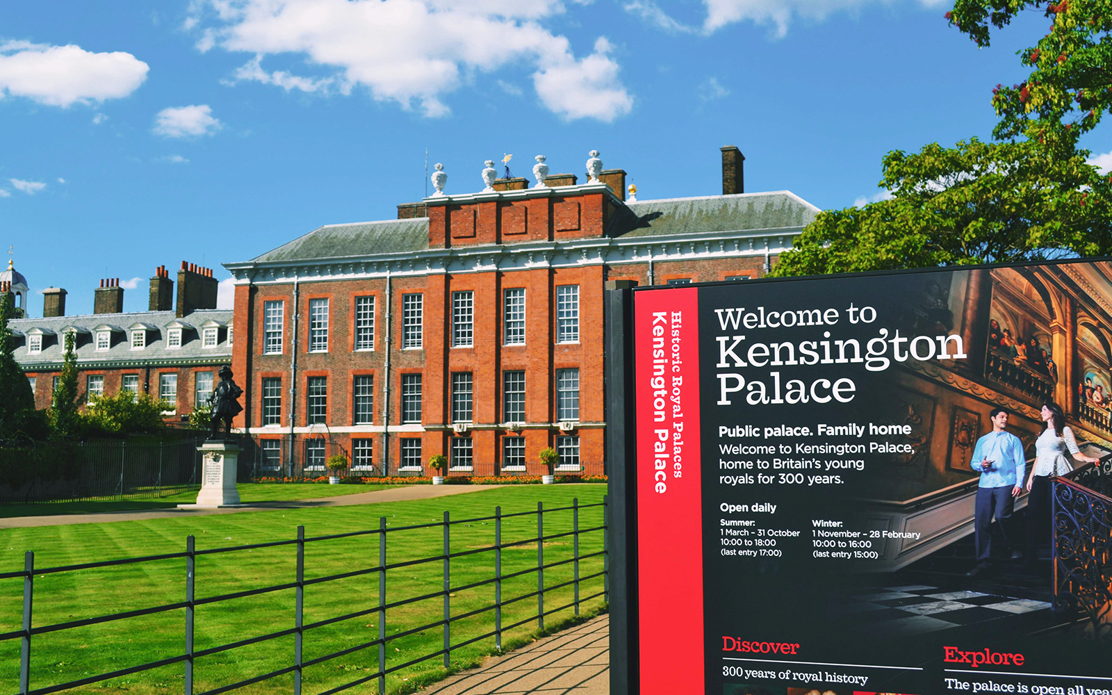 visit kensington palace