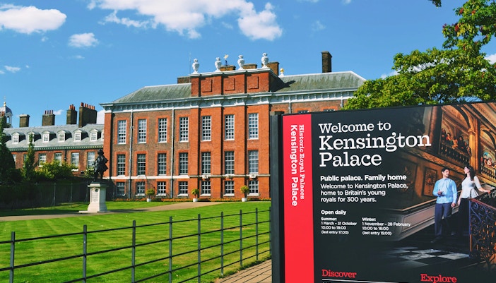 visit kensington palace