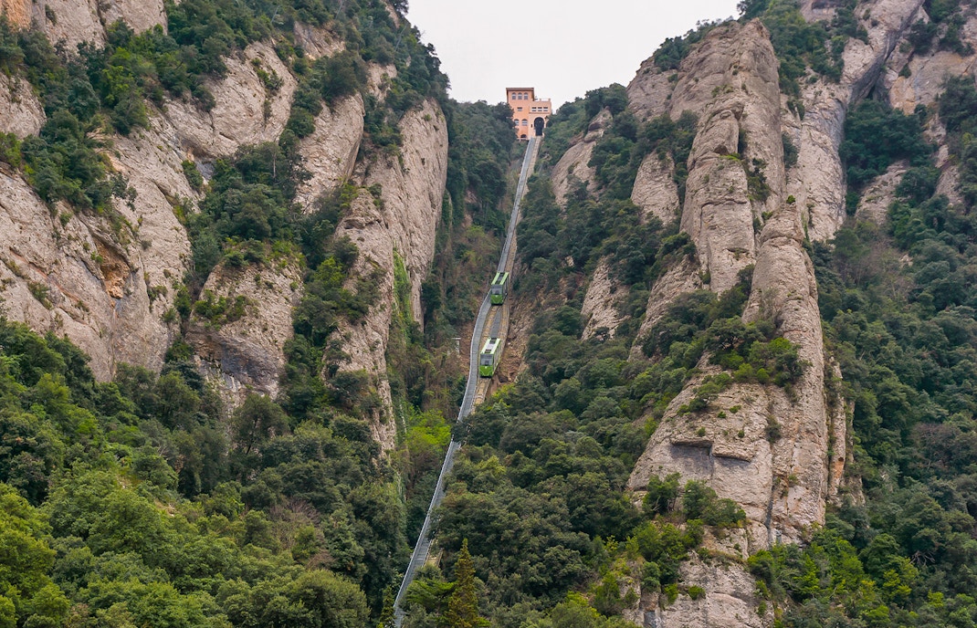 Santa Cova & Funicular Ride - Montserrat