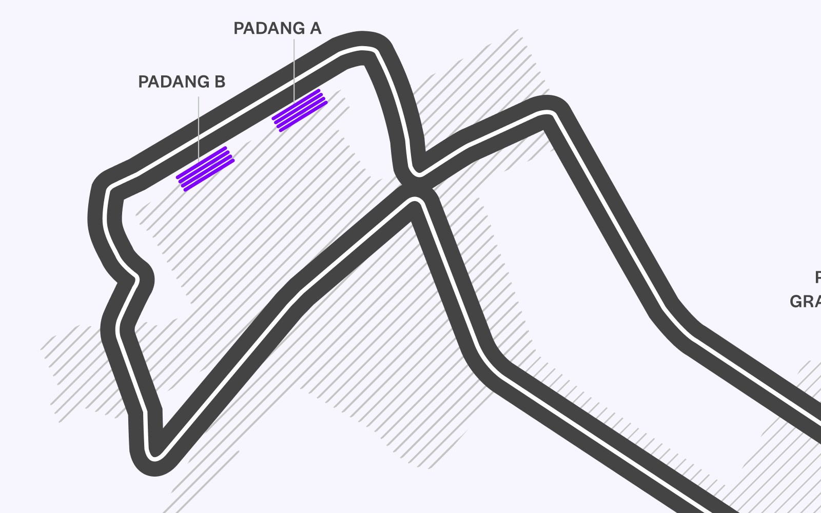 f1 singapore grandstands