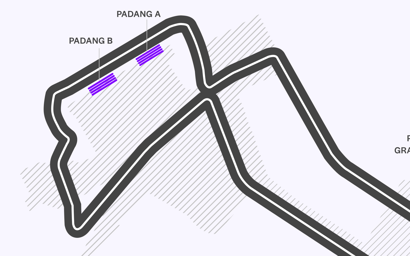 f1 singapore grandstands