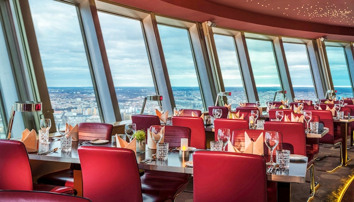 ristorante torre tv berlino