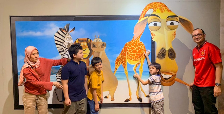 Museu de Arte Illusion 3D