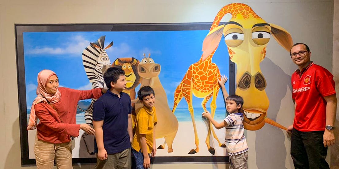 Musée d'art Illusion 3D