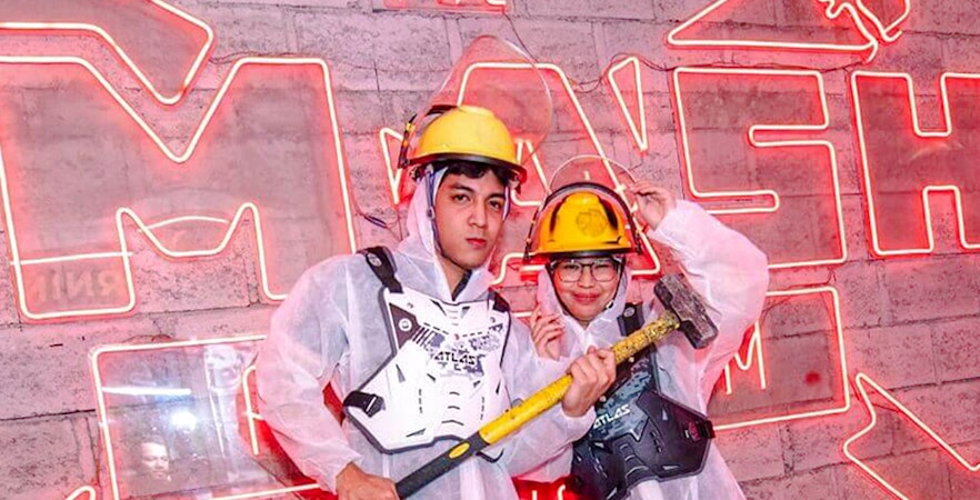 Atividades internas em Dubai