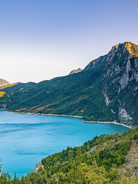 from durres/golem: bovilla lake & gamti mountain hiking tour-8