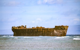 Potentiell skeppsvraksplats (nära revområde)