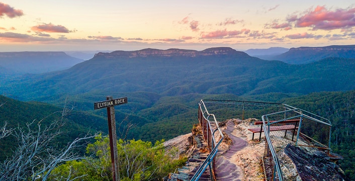 Sydney la Blue Mountain Tururi