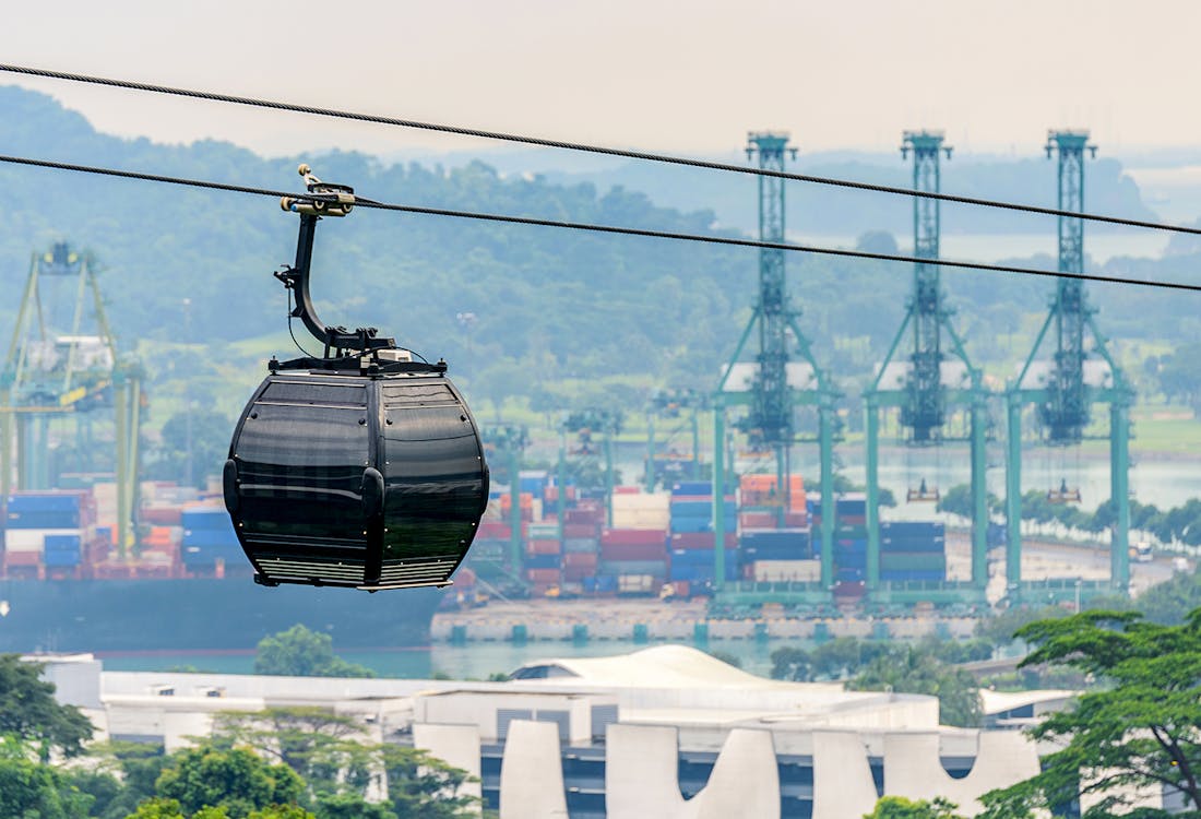 Singapore Cable Car