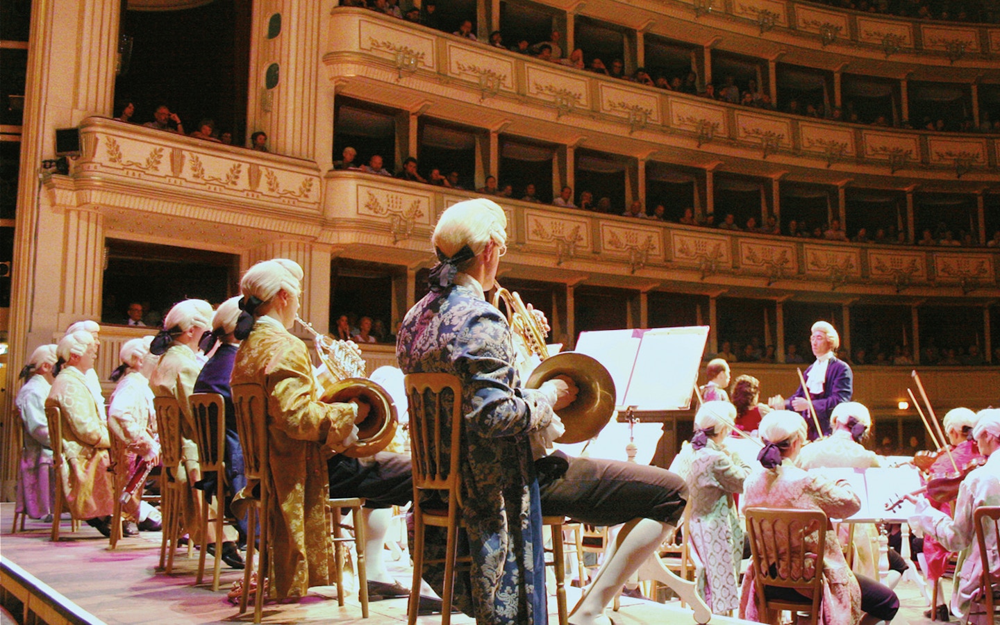 Mozart Concert at Vienna State Opera