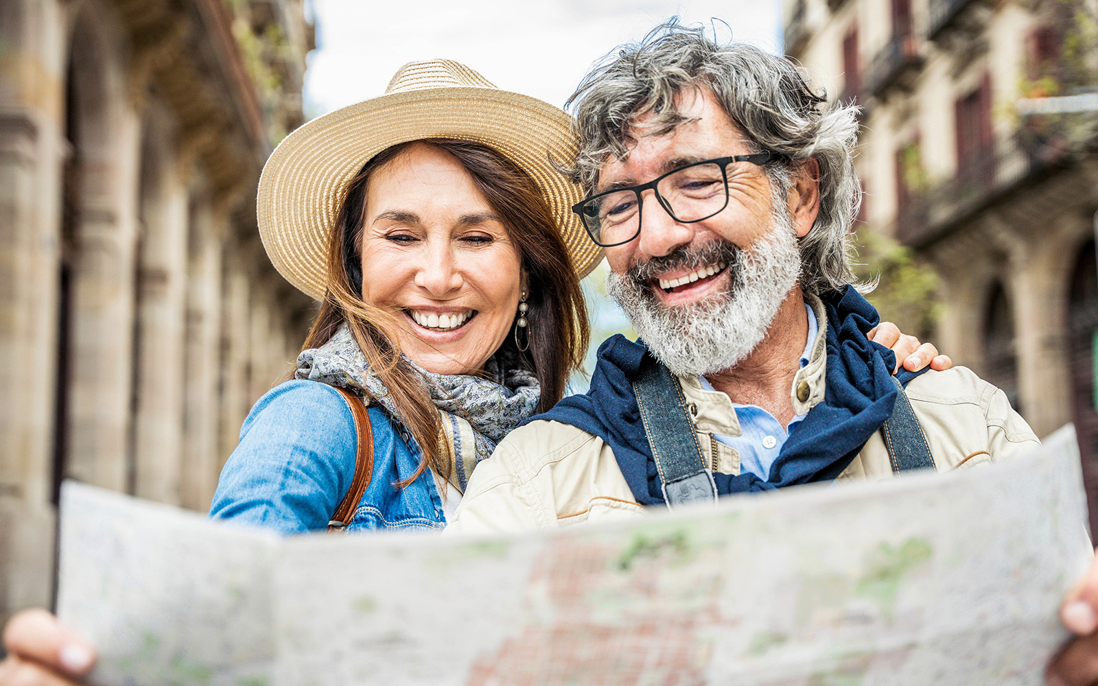Liria Palace exterior with tourists walking towards entrance in Madrid, Spain.