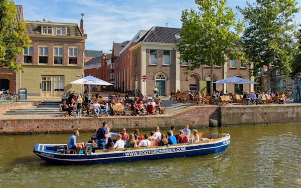 Groningen: Historical Canal Cruise