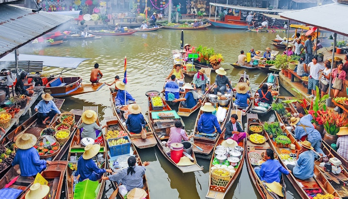 Floating Market