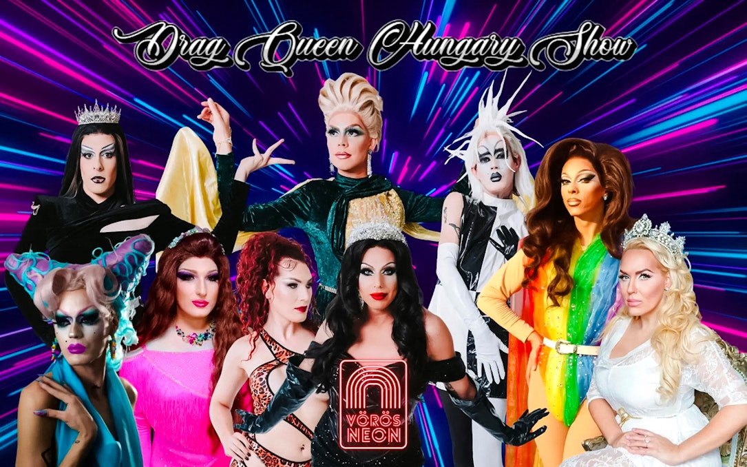 spectacle « drag queen hungary all stars » au voros neon-1