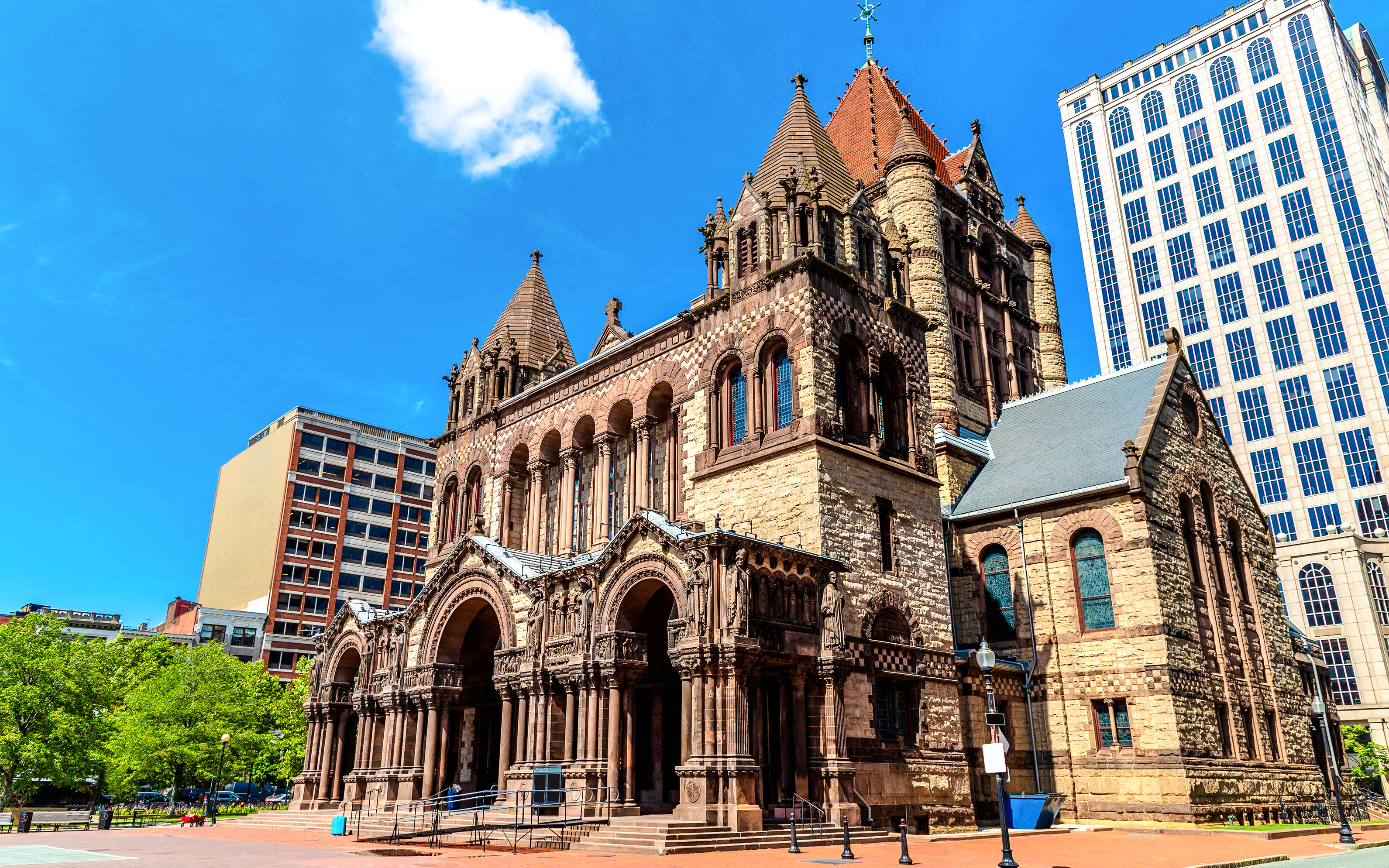 Trinity Church in Boston