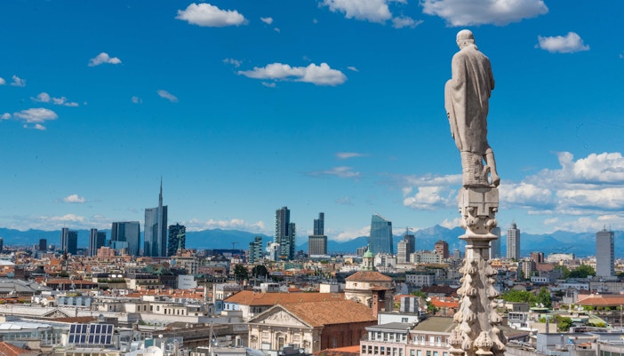 Duomo Milan Rooftop View