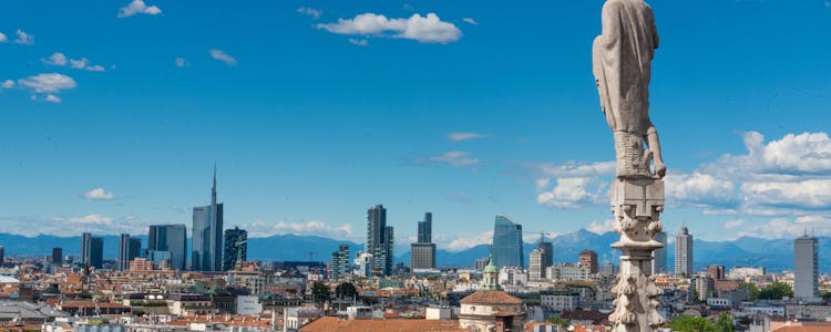 Duomo Milan Rooftop