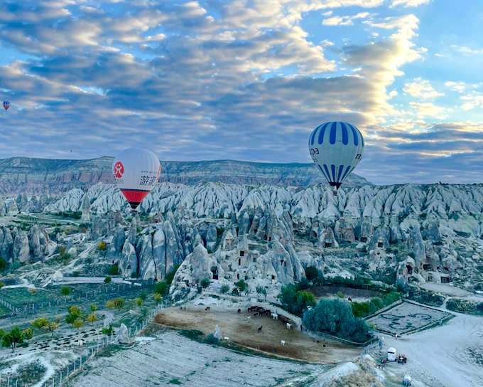 Cappadocia Ihlara Valley Sunrise Hot Air Balloon Flight with Hotel Transfers