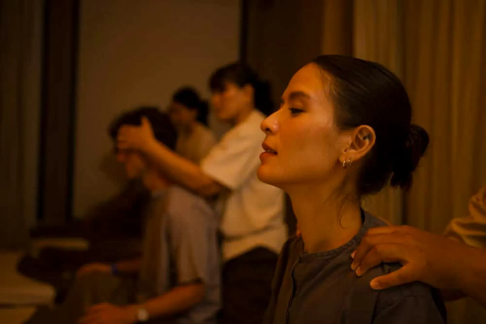 Guests receiving massages at Yunomori Onsen & Spa, Pattaya.