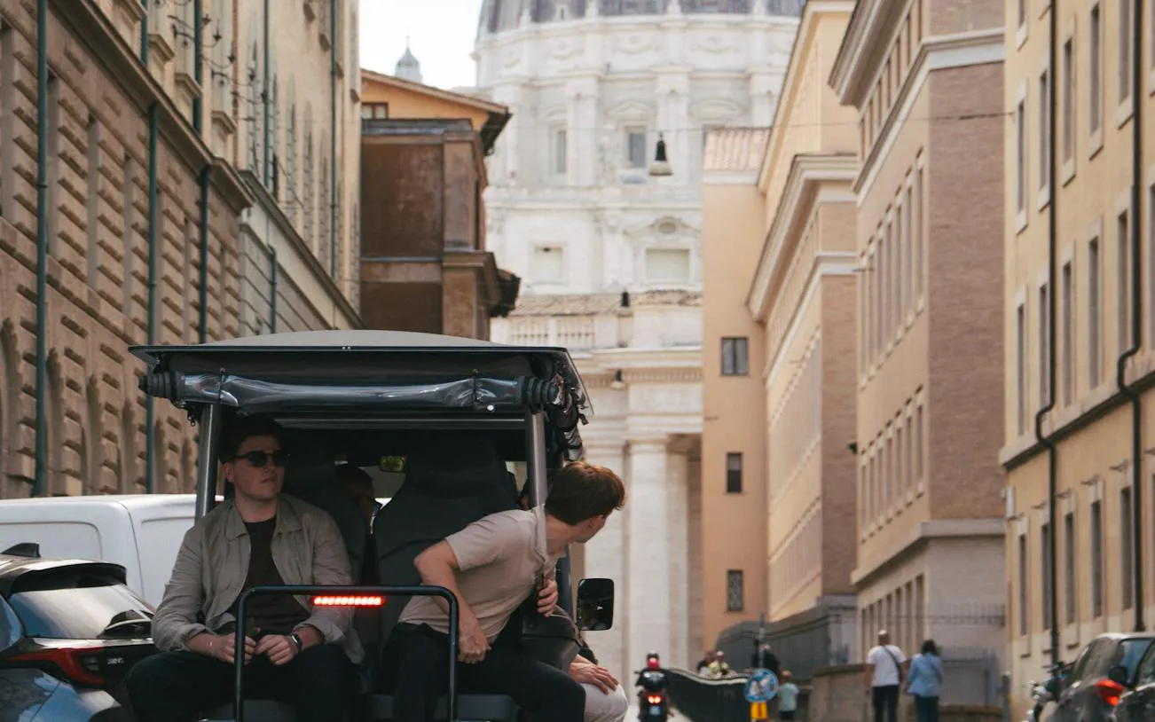 Rome Private Highlights Golf Cart Tour