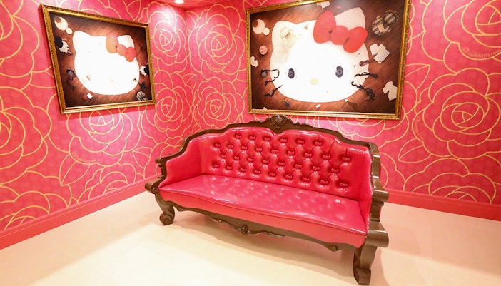 Sanrio Puroland - Lady Kitty House