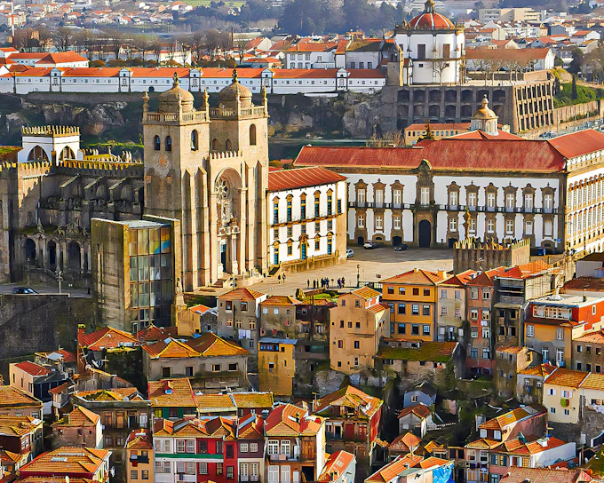 Porto City Full-Day Tour with Local Blends Tasting