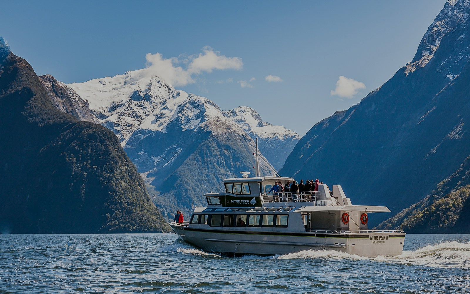 Cruise at Milford Sound