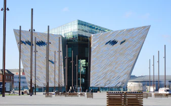 billetter til titanic belfast og ss nomadic-1