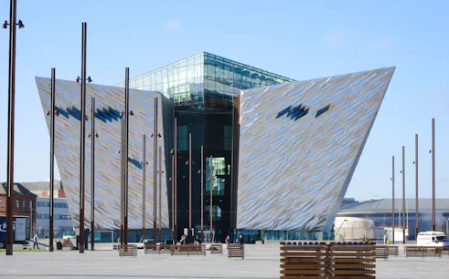bilete pentru titanic belfast și ss nomadic-1